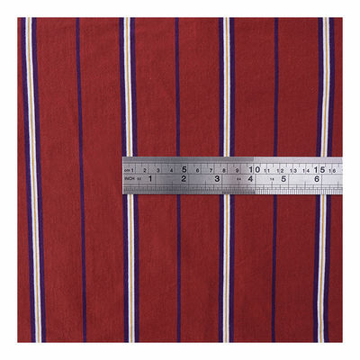 Καλή τιμή. Υγιές μαλακό και ανθεκτικό στην φθορά και ανθεκτικό ραβδισμένο πλεκτό ύφασμα για μπλουζάκι σε απευθείας σύνδεση