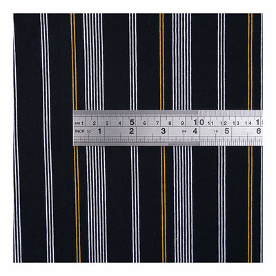 Καλή τιμή. Υγιές μαλακό και καλό υλικό και άνετο ραβδωτό πλεκτό ύφασμα για μπλουζάκι σε απευθείας σύνδεση