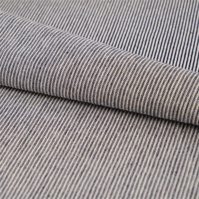 Καλή τιμή. Υγιές και αναπνευστικό και καλή υφή ριγέ πλεκτά ύφασμα για καθημερινή χρήση σε απευθείας σύνδεση