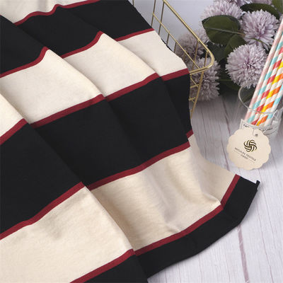 Καλή τιμή. Εύκολο και υγιεινό, φιλικό προς το δέρμα, ραβδωτό πλεκτό ύφασμα για απλή χρήση σε απευθείας σύνδεση