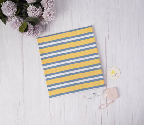 Καλή τιμή. Υφάσματα από ραβδωτό πλεξί για μπλουζάκια σε απευθείας σύνδεση