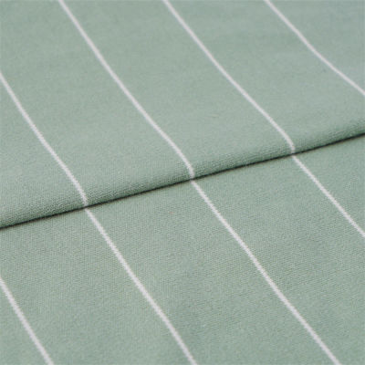 Καλή τιμή. Υψηλής ποιότητας, απαλό και αναπνευστικό, άνετο, ραβδωτό πλεκτό ύφασμα για μπλουζάκι σε απευθείας σύνδεση