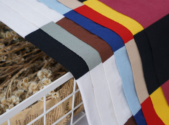 Καλή τιμή. Μαλακό και φιλικό προς το δέρμα, φορετό, άνετο, ριγέ πλεκτό ύφασμα, υψηλής αντοχής σε απευθείας σύνδεση