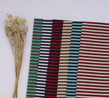 Καλή τιμή. Εύκολο για το δέρμα, αντιπλεγμονώδες, εύθραυστο, ριγέ πλεκτό για μπλουζάκι σε απευθείας σύνδεση