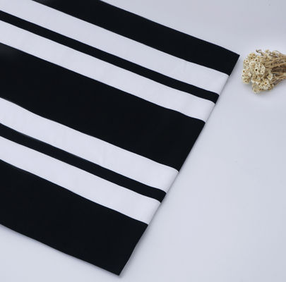 Καλή τιμή. Δέρματος φιλικό μαλακό και μη επιρρεπές σε παραμόρφωση ριγέ πλεκτό ύφασμα για casual ένδυση σε απευθείας σύνδεση