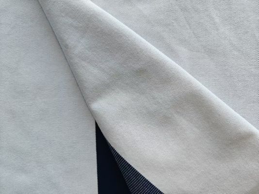 Καλή τιμή. Αναπνεύσιμο και υγιεινό ανθεκτικό στη φθορά ριγέ υλικό ύφασμα για μπλούζα πόλο σε απευθείας σύνδεση