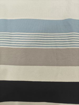Καλή τιμή. Comfortable, Healthy And Skin-Friendly Good TextureStriped Knit Fabric For T-Shirt σε απευθείας σύνδεση