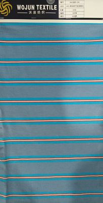 Άνετο και ανθεκτικό, αναπνεύσιμο και υγιεινό ριγέ πλεκτό ύφασμα για casual wear