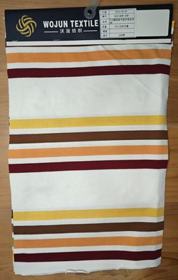 Καλή τιμή. Skin-Friendly Comfortable And Healthy Smooth Striped Knit Fabric For T-Shirt σε απευθείας σύνδεση