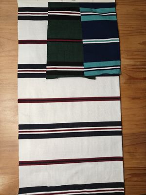 Καλή τιμή. Stylish And Breathable With A Good Fit Healthy  Striped Knit Fabric For T-Shirt σε απευθείας σύνδεση