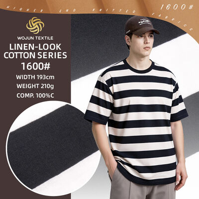 Καλή τιμή. Ύφασμα 210g 100% Βαμβακερό με εμφάνιση λινό | Προσαρμόσιμο & Απευθείας από το Εργοστάσιο για Επωνύμους Οίκους σε απευθείας σύνδεση