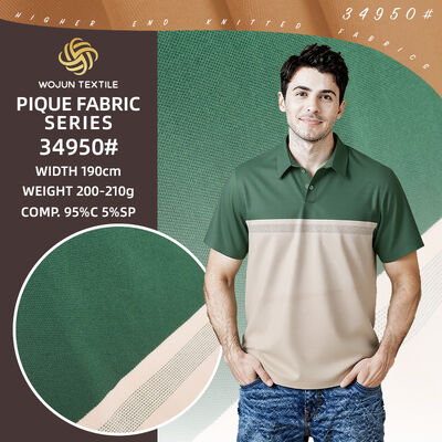 Καλή τιμή. Υφασμα πικέ βαμβακερό ριγέ πλάτους 190cm: Ελαστική υφή για brands σε απευθείας σύνδεση