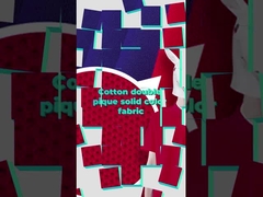 Στερεόχρωμο ύφασμα βαμβακιού 26S Αδιάβροχο υλικό