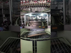 Ελαφρύ και Αεριζόμενο Μαλακό Ριγέ Πλεκτό Ύφασμα Για Casual Wear