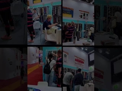 Αναπνεύσιμο και μαλακό και ανθεκτικό στην φθορά, ανθεκτικό στις ρυτίδες, ριγέ πλεκτό ύφασμα για μπλούζα πόλο