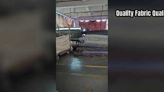 Έλεγχος ποιότητας υφάσματος μέρα και νύχτα