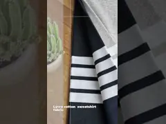 Καλή αίσθηση και μοντέρνα ανθεκτικά στις ρυτίδες βαμβάκι Γαλλικό ύφασμα Terry για Hoodie